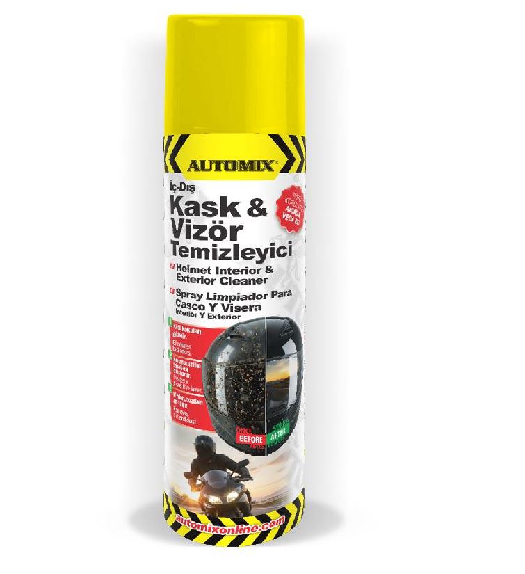 AUTOMIX IÇ-DIS KASK VE VIZÖR TEMIZLEYICI
